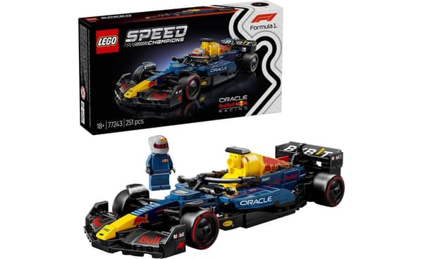 LEGO Oracle Red Bull Racing RB20 F1 Racerbil