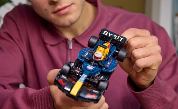 LEGO Oracle Red Bull Racing RB20 F1 Racerbil