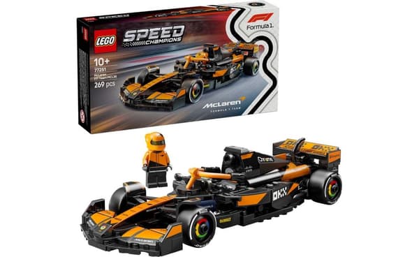 LEGO McLaren F1 Team MCL38 Racerbil