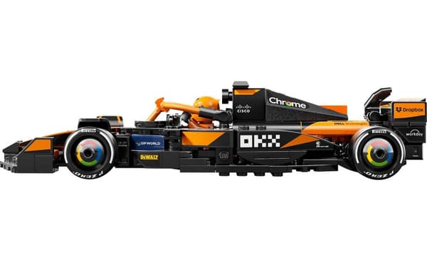 LEGO McLaren F1 Team MCL38 Racerbil