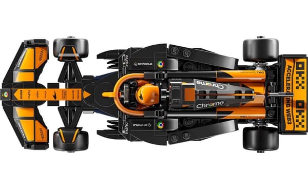 LEGO McLaren F1 Team MCL38 Racerbil
