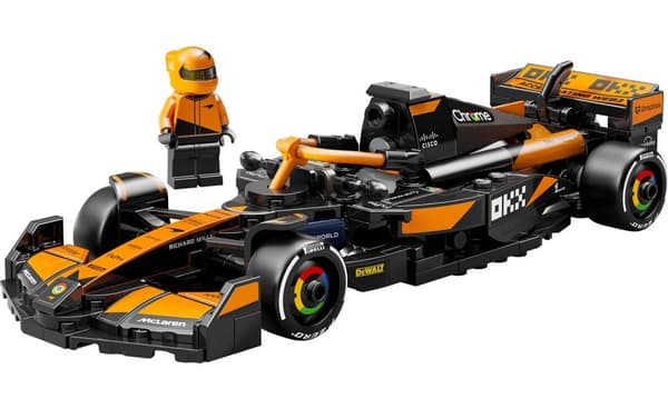 LEGO McLaren F1 Team MCL38 Racerbil