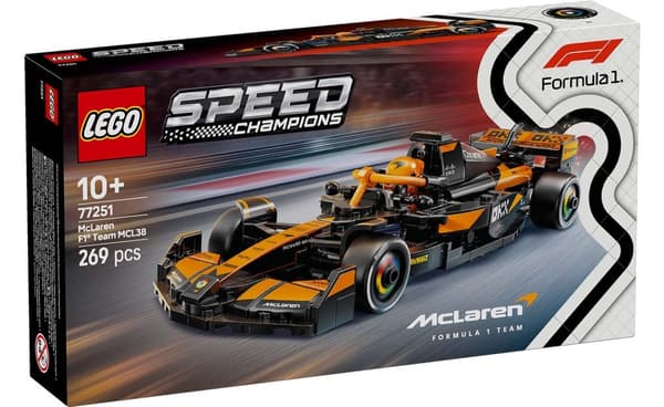 LEGO McLaren F1 Team MCL38 Racerbil