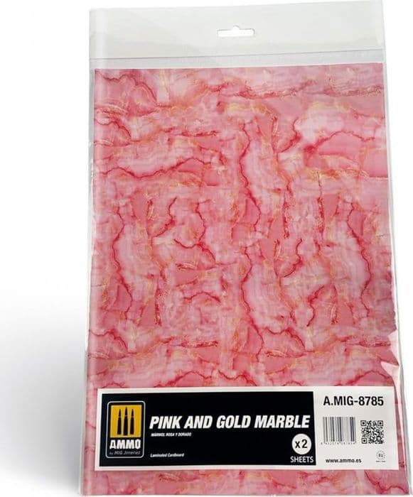 Verktyg modellbyggande - tillbehör modellbyggande - reservdelar modellbyggande Vallejo - 2019101 - Ammunition: rosa marmor och guld (2)