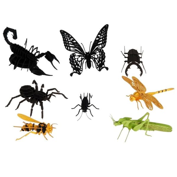 Fridolin - Pappersmodell 3D Cricket