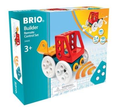 Builder Fjernstyrt Sett (34605) BRIO
