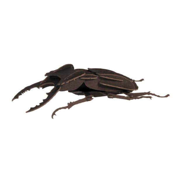 Fridolin - 3D-modell i papper Lucane