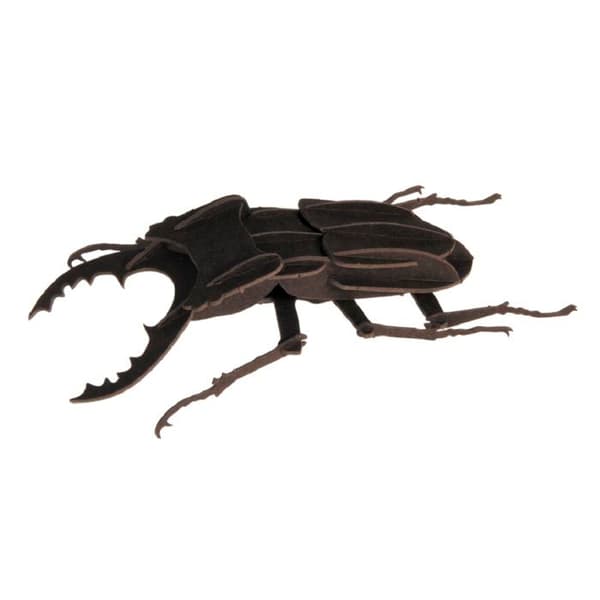 Fridolin - 3D-modell i papper Lucane