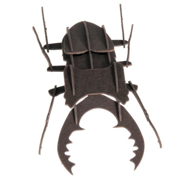 Fridolin - 3D-modell i papper Lucane