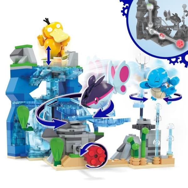 MEGA-Pokémon Aquatic Adventure-byggande leksak HXF79