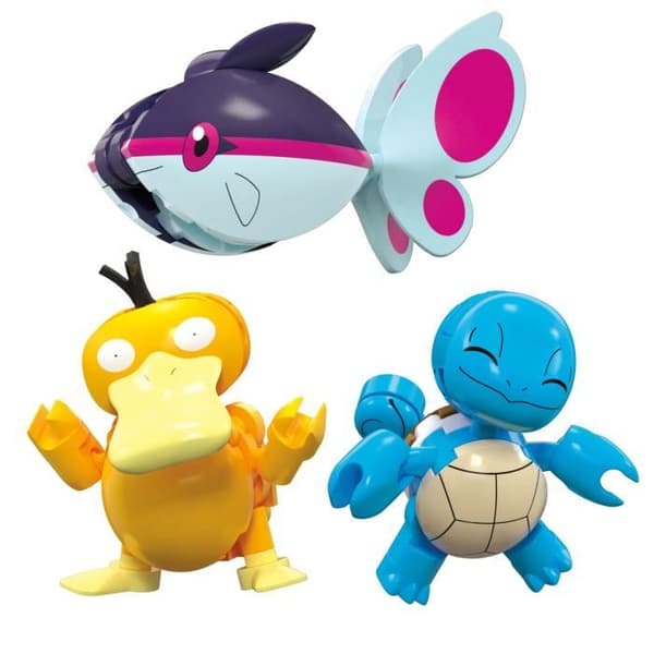 MEGA-Pokémon Aquatic Adventure-byggande leksak HXF79