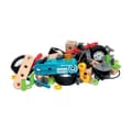 Miniatyrbild 4 av 5: BRIO - Byggsats och Pull-back motor