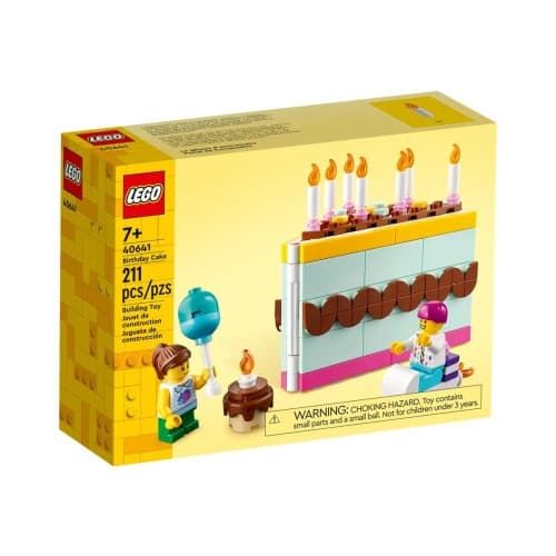 LEGO 40641 - Födelsedagstårta - byggsats