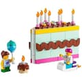 Miniatyrbild 1 av 2: Byggspel - LEGO - 40641 - Födelsedagstårta - 7 ljus - För barn från 7 år och uppåt