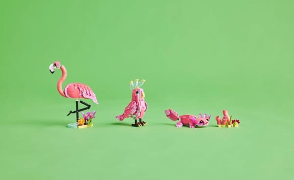 LEGO Ville Dyr Rosa Flamingo