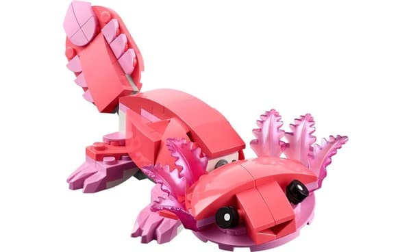LEGO Ville Dyr Rosa Flamingo