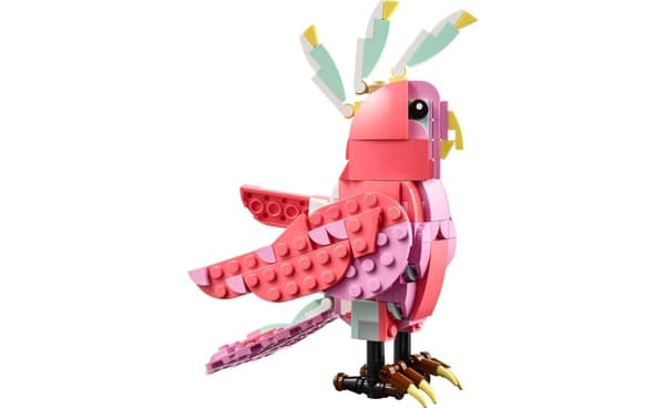 LEGO Ville Dyr Rosa Flamingo
