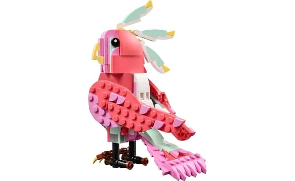 LEGO Ville Dyr Rosa Flamingo