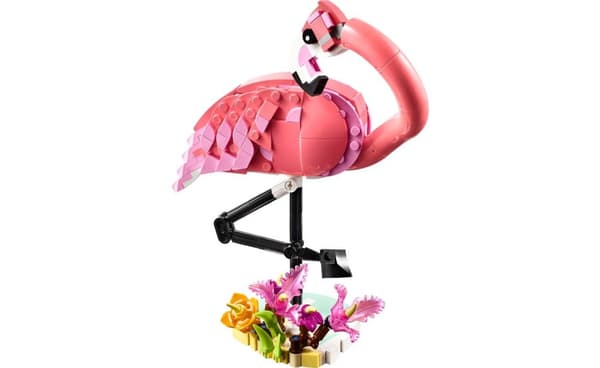 LEGO Ville Dyr Rosa Flamingo