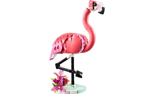 LEGO Ville Dyr Rosa Flamingo