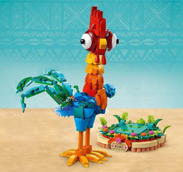 LEGO Disney Vaiana 2 Heihei