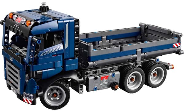 LEGO Lastebil med Tipplan