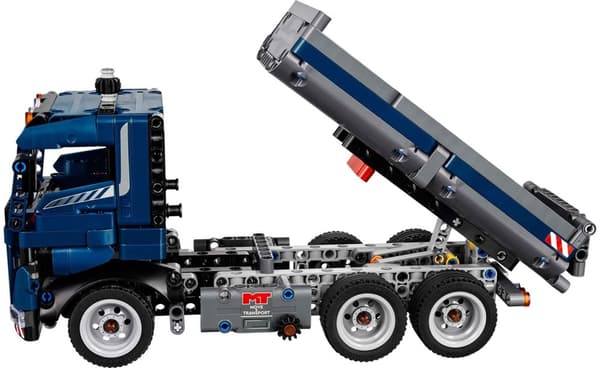 LEGO Lastebil med Tipplan