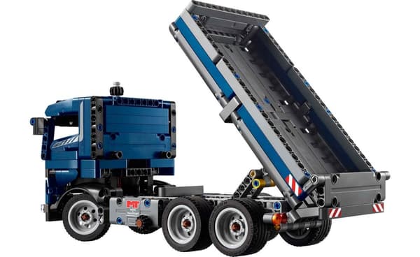 LEGO Lastebil med Tipplan