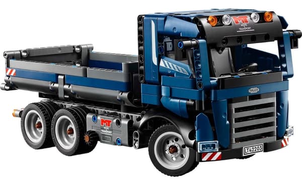 LEGO Lastebil med Tipplan