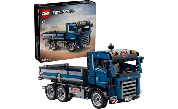 LEGO Lastebil med Tipplan