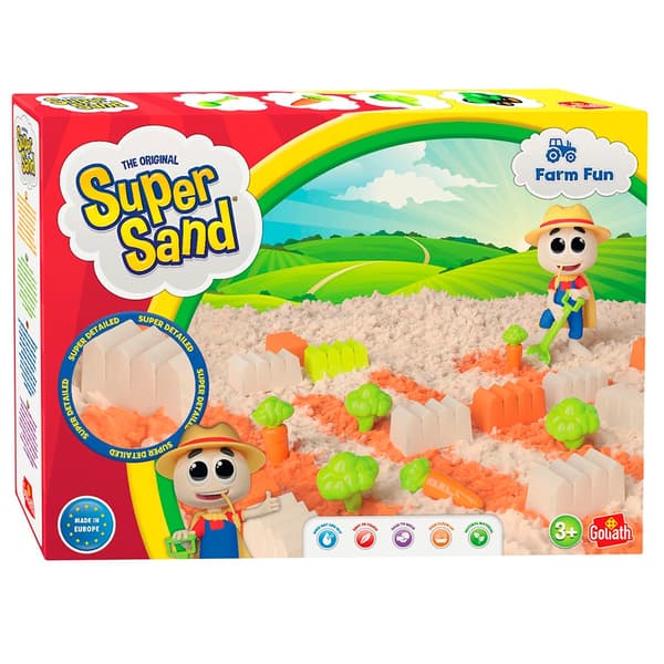 Goliath Super Sand - sjov på gården (GO18145)