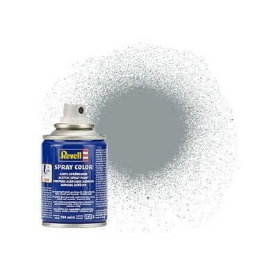 100 ml sprayfärg - REVELL - Matt ljusgrå USAF Grå