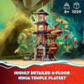 Miniatyrbild 2 av 2: LEGO Ninjago Temple of Dragon Might 71795