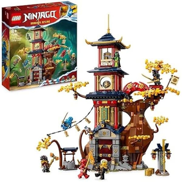 LEGO Ninjago Temple of Dragon Might 71795