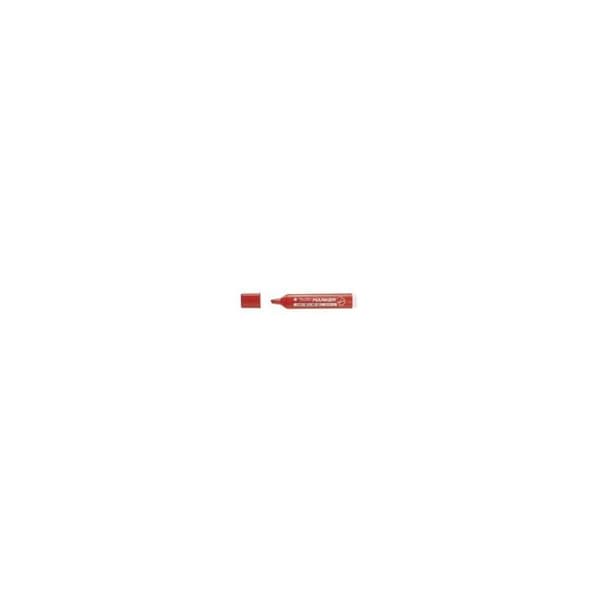 Marker Scalpello 02-Rosso - Tratto - Tratto Confezione Pz 12pennarello