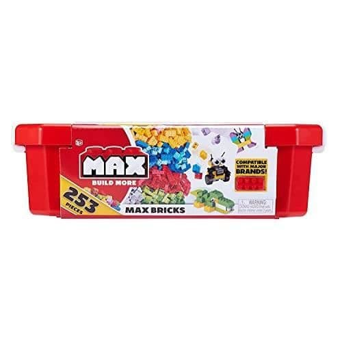 Byggsats - ZURU - MAX BUILD MORE - Över 250 klossar - Plast - Blandat