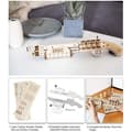Miniatyrbild 3 av 4: ROKR Träleksakspistol DIY 3D-pussel Shotgun Model Building Kits Present för barn