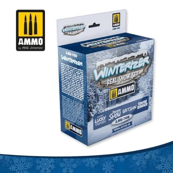 AMMO by mig Jimenez - Vinteriseringsset AMMO by Mig Jimenez Amig7458 Modell Char Promo - Ref: 13334