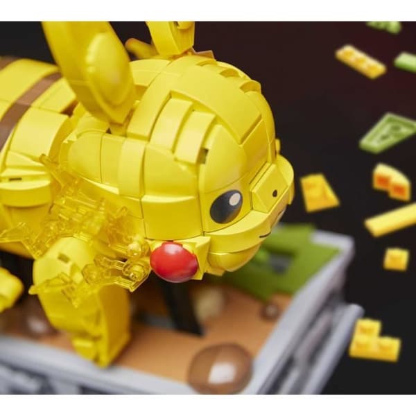 MEGA Pokémon Pikachu HGC23 Byggsats