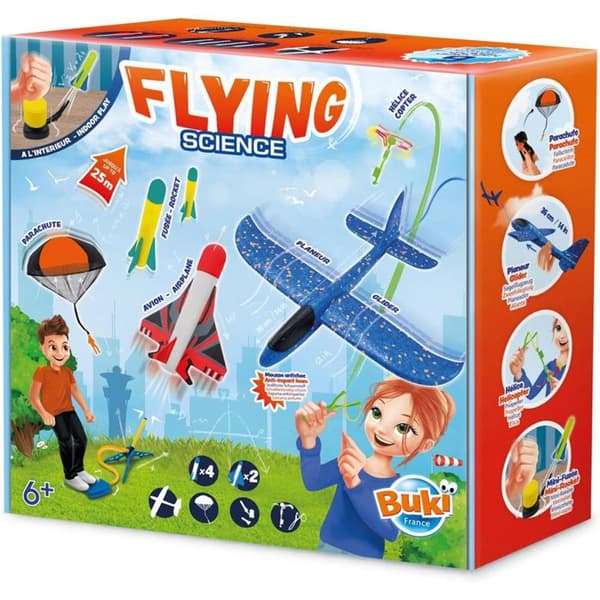 Flygande vetenskap - flygplan