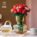 Miniatyrbild 6 av 6: LEGO® 10328 Ikoner Buketten rosor, konstgjorda blommor att dekorera, Alla hjärtans dag-present för vuxna
