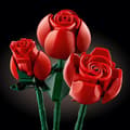 Miniatyrbild 2 av 6: LEGO® 10328 Ikoner Buketten rosor, konstgjorda blommor att dekorera, Alla hjärtans dag-present för vuxna