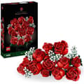 Miniatyrbild 1 av 6: LEGO® 10328 Ikoner Buketten rosor, konstgjorda blommor att dekorera, Alla hjärtans dag-present för vuxna