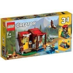 Byggsatser - LEGO - 31098 - Stuga i naturen - 305 delar - Från 6 år