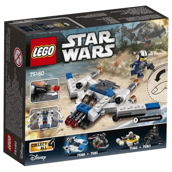 LEGO® Star Wars 75160 U-Wing™ Microfighter