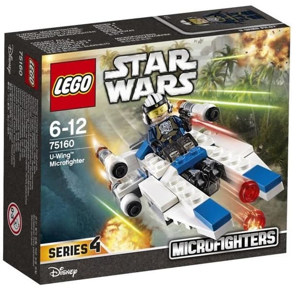 LEGO® Star Wars 75160 U-Wing™ Microfighter