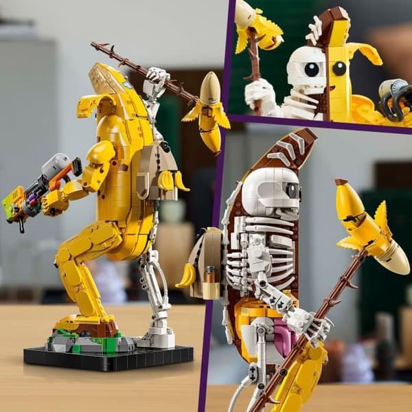 LEGO Fortnite 77072 skalad banan - samlarvideospelsfigur för vuxna