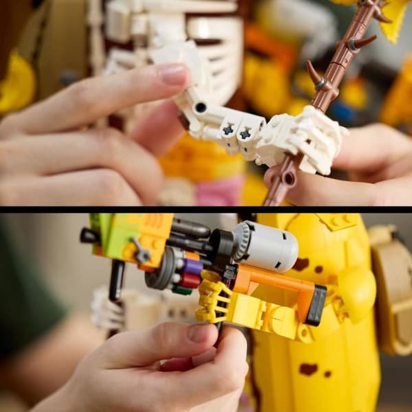 LEGO Fortnite 77072 skalad banan - samlarvideospelsfigur för vuxna