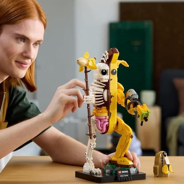 LEGO Fortnite 77072 skalad banan - samlarvideospelsfigur för vuxna