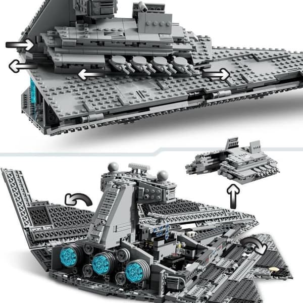Fartyg att Bygga - LEGO - 75394 - Star Wars - Stjärnförstörare - 1555 delar